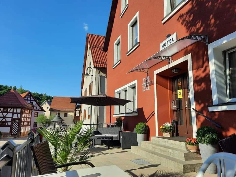 بيتسنشتاين Hotel Luca المظهر الخارجي الصورة