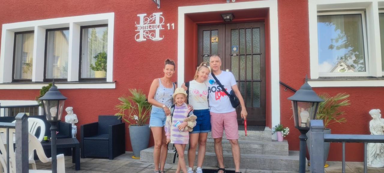 بيتسنشتاين Hotel Luca المظهر الخارجي الصورة